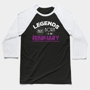 February Baseball T-Shirt